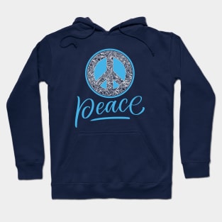 Peace Symbol Hoodie